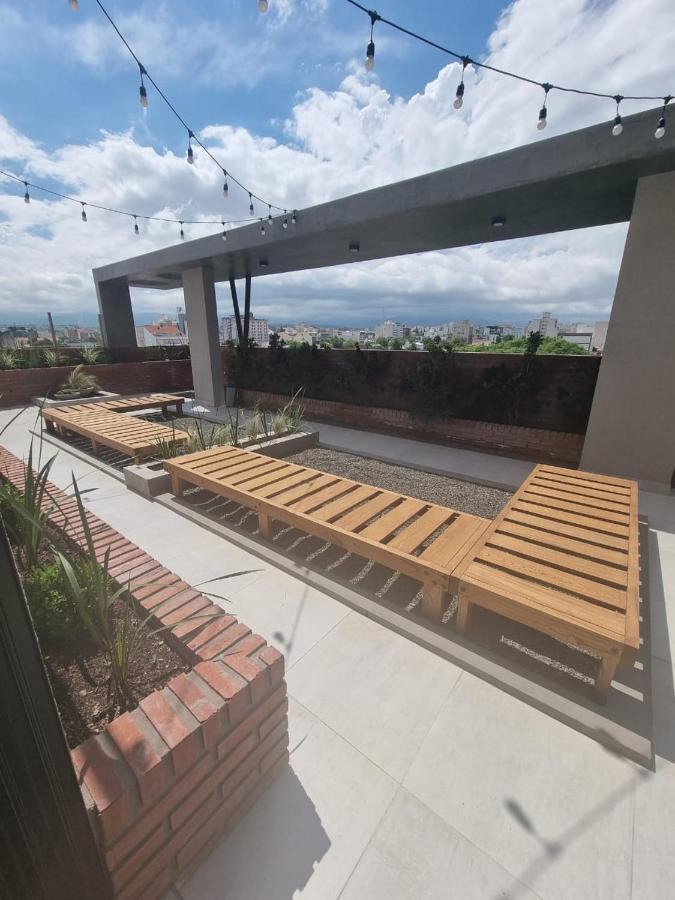 Bem Apartamentos Salta Esterno foto
