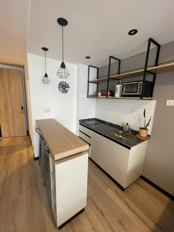 Bem Apartamentos Salta Esterno foto